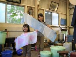 倉敷どんぐり工房（㈱浦上染料店）